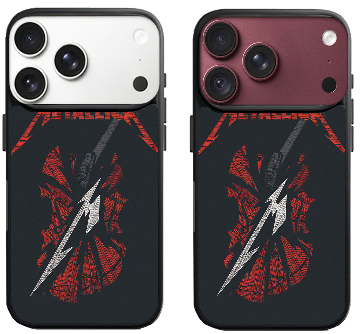 Metallica Logo Artwork iPhone 18 Pro | 18 Pro Max Case