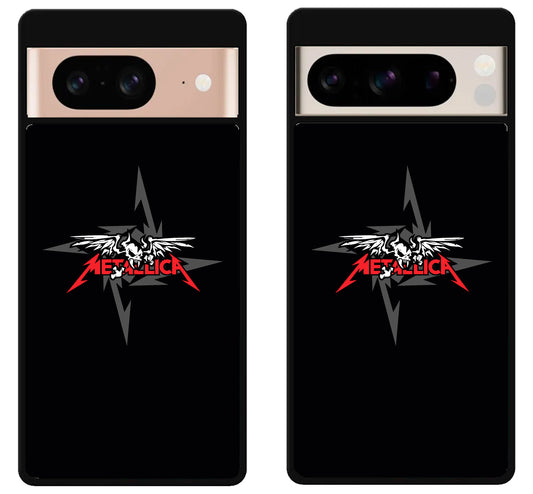 Metallica Logo Black Google Pixel 8 | 8 Pro Case
