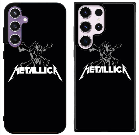 Metallica Logo Cover Samsung Galaxy S24 | S24+ | S24 Ultra Case