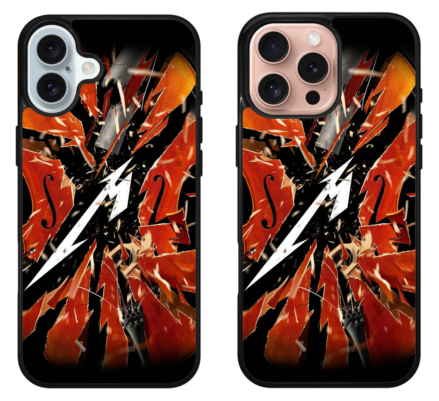 Metallica Wallpaper iPhone 16 | 16 Plus | 16 Pro | 16 Pro Max Case