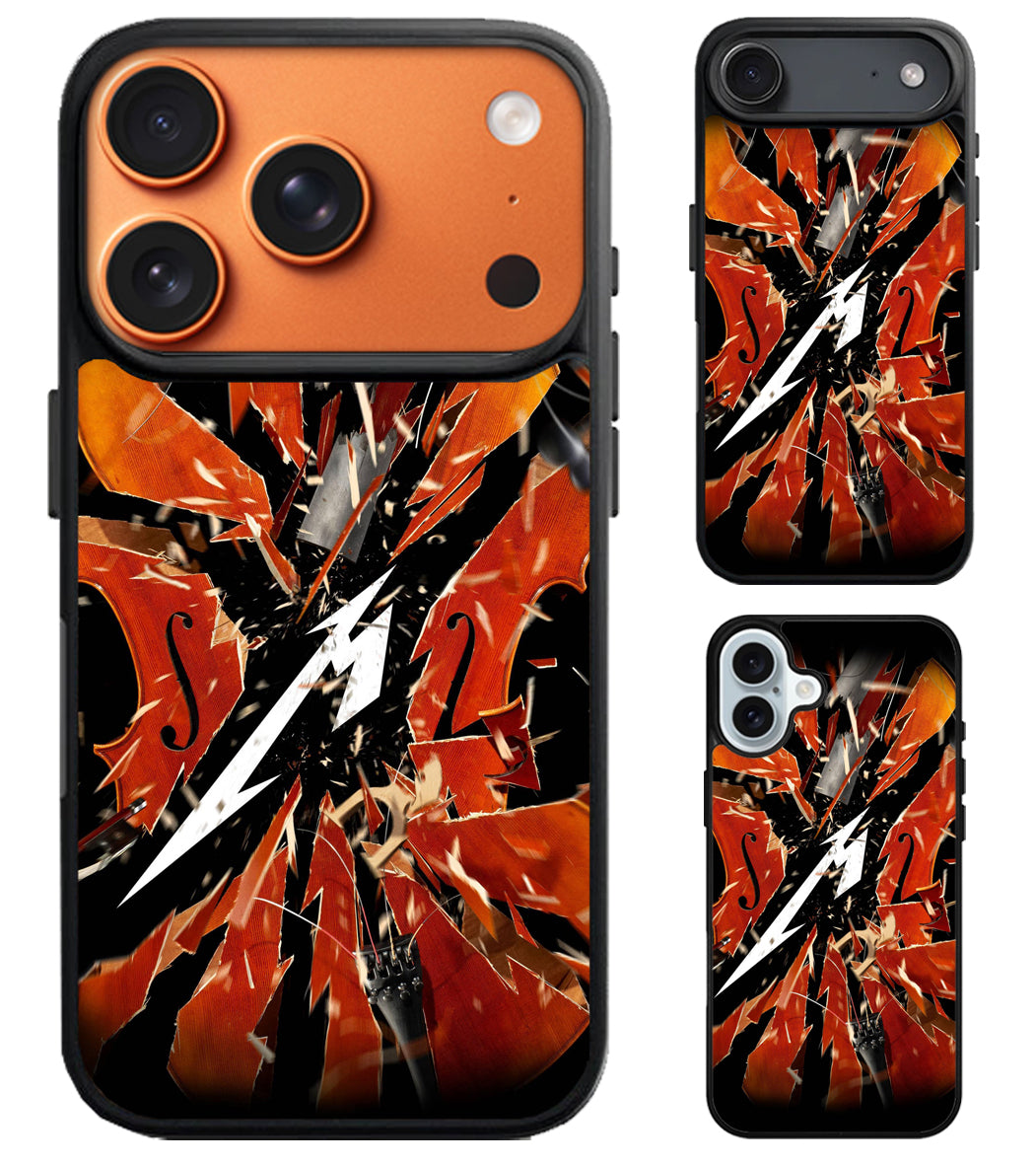 Metallica Wallpaper iPhone Air | iPhone 17 | 17 Pro | 17 Pro Max Case