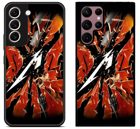 Metallica Wallpaper Samsung Galaxy S22 | S22+ | S22 Ultra Case