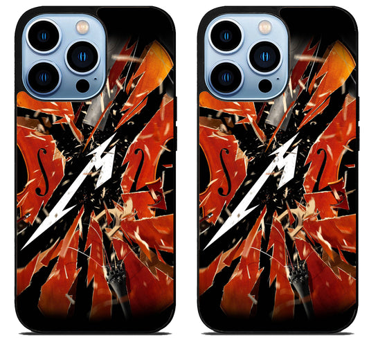 Metallica Wallpaper iPhone 15 Pro | iPhone 15 Pro Max Case