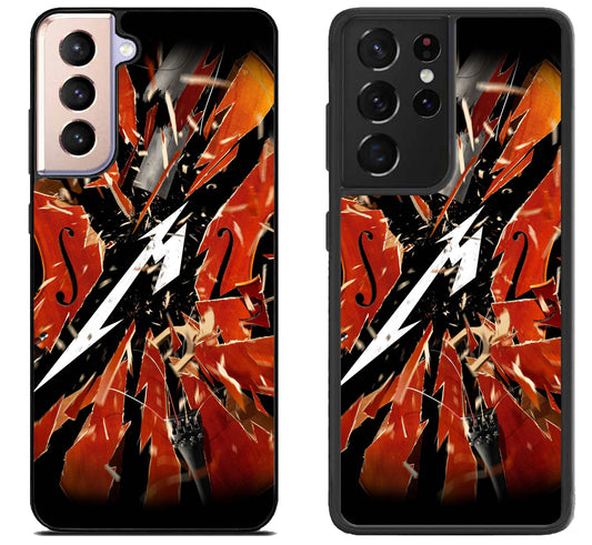 Metallica Logo Cover Samsung Galaxy S21 | S21 FE | S21+ | S21 Ultra Case