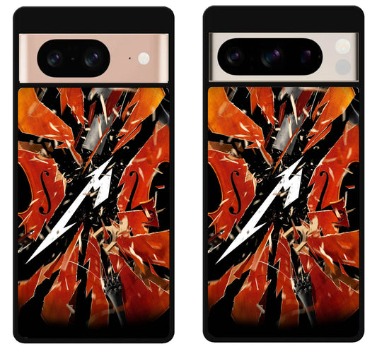 Metallica Wallpaper Google Pixel 8 | 8 Pro Case
