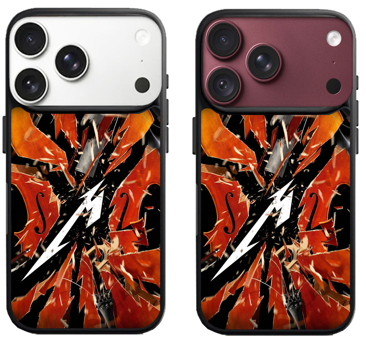 Metallica Wallpaper iPhone 18 Pro | 18 Pro Max Case
