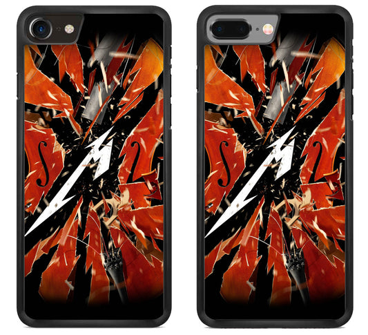 Metallica Wallpaper iPhone 8 | 8 Plus Case