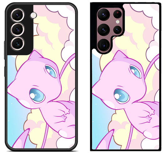 Mew Pokemon Cute Samsung Galaxy S22 | S22+ | S22 Ultra Case