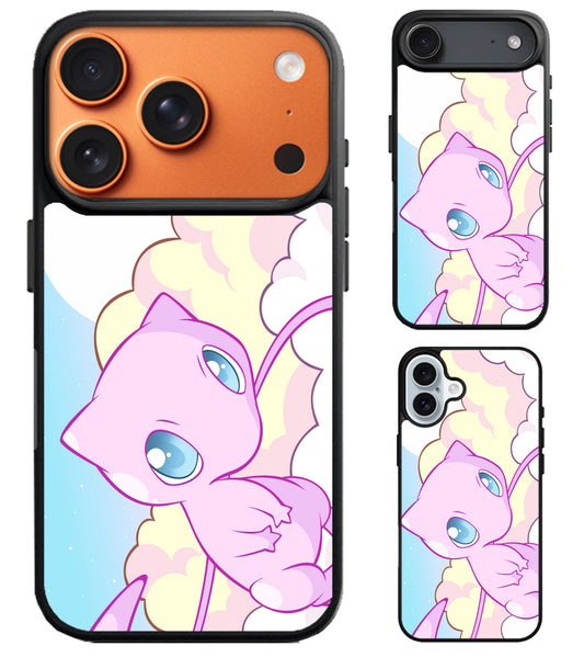 Mew Pokemon Cute iPhone Air | iPhone 17 | 17 Pro | 17 Pro Max Case