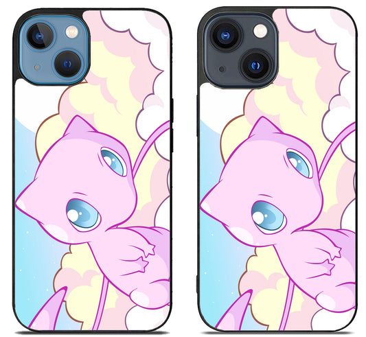 Mew Pokemon Cute iPhone 15 | iPhone 15 Plus Case