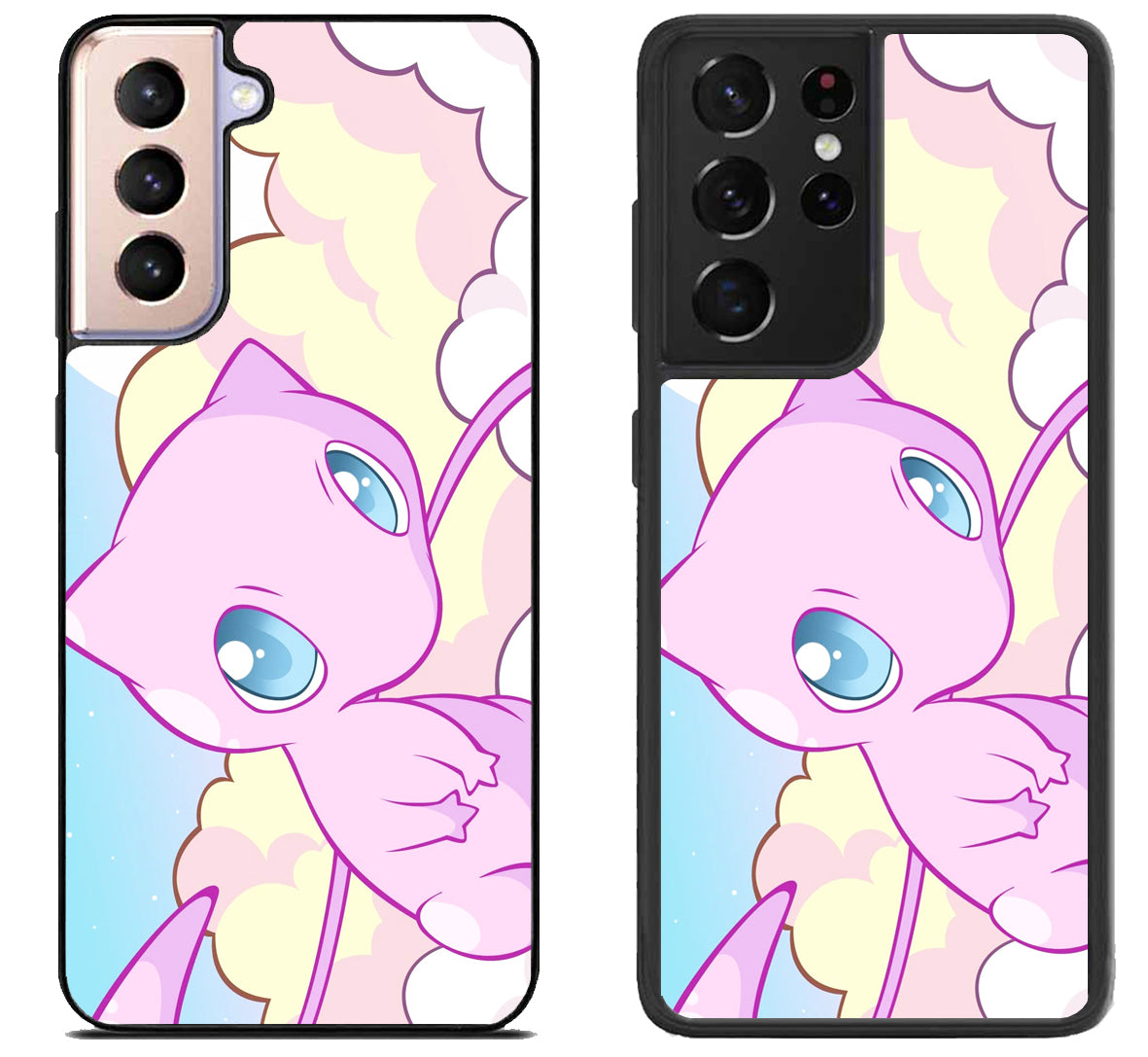 Mew Pokemon Cute Samsung Galaxy S21 | S21 FE | S21+ | S21 Ultra Case