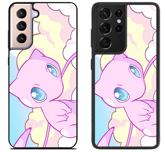Mew Pokemon Cute Samsung Galaxy S21 | S21 FE | S21+ | S21 Ultra Case