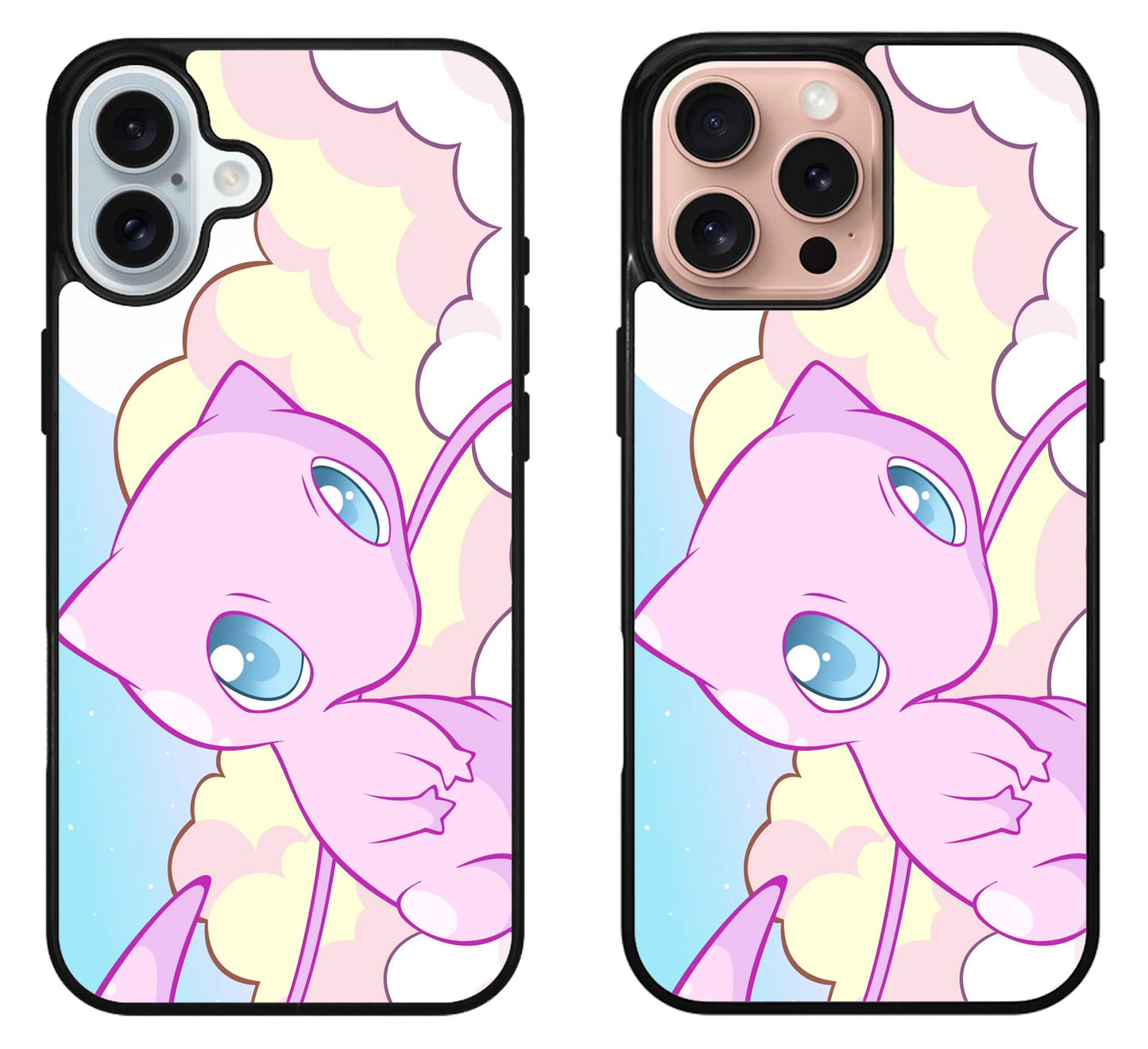 Mew Pokemon Cute iPhone 16 | 16 Plus | 16 Pro | 16 Pro Max Case