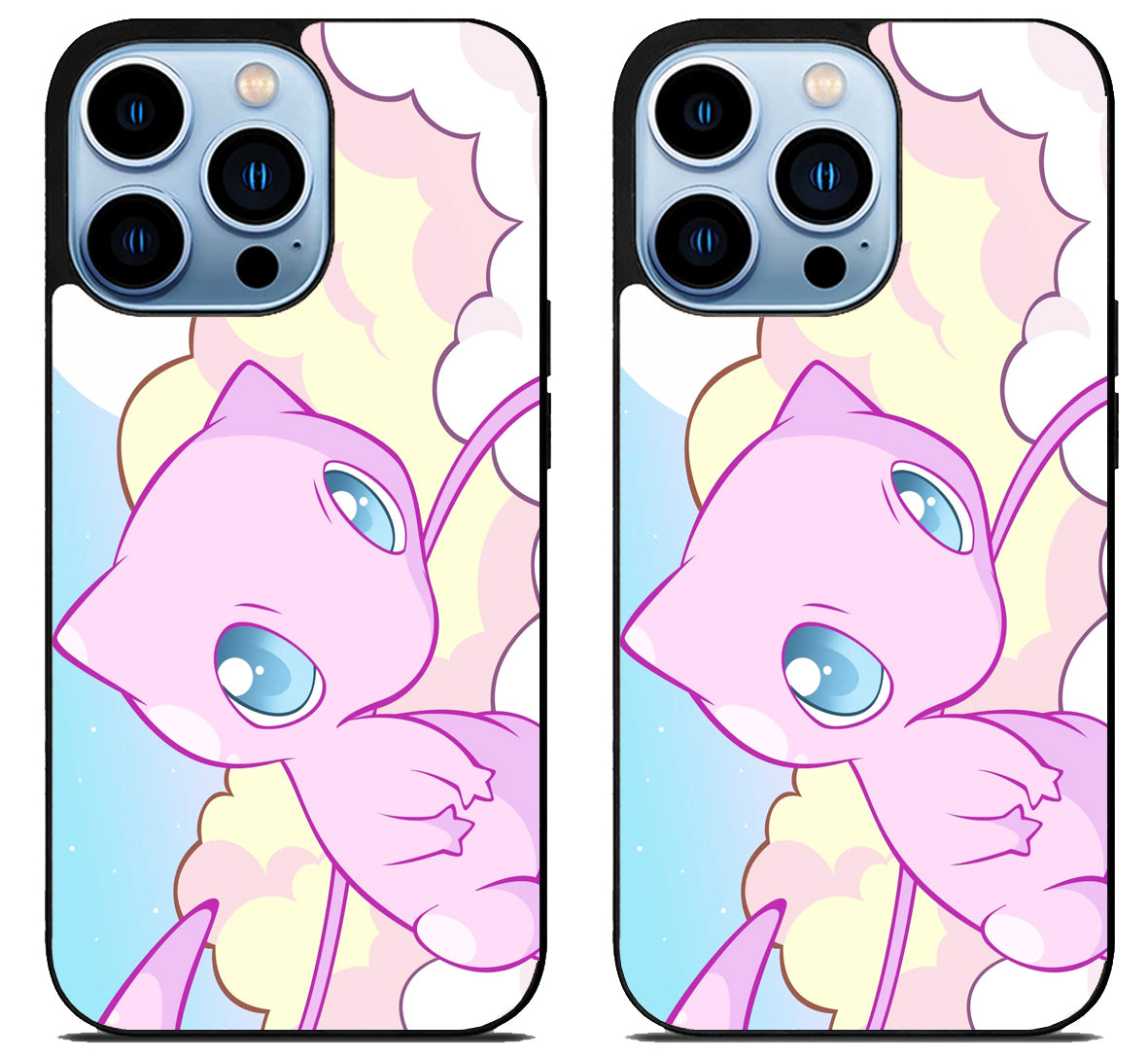 Mew Pokemon Cute iPhone 15 Pro | iPhone 15 Pro Max Case