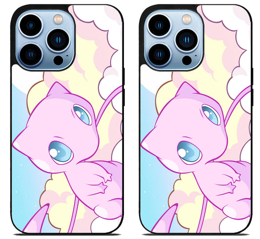 Mew Pokemon Cute iPhone 15 Pro | iPhone 15 Pro Max Case