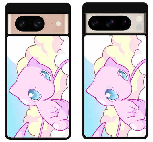 Mew Pokemon Cute Google Pixel 8 | 8 Pro Case