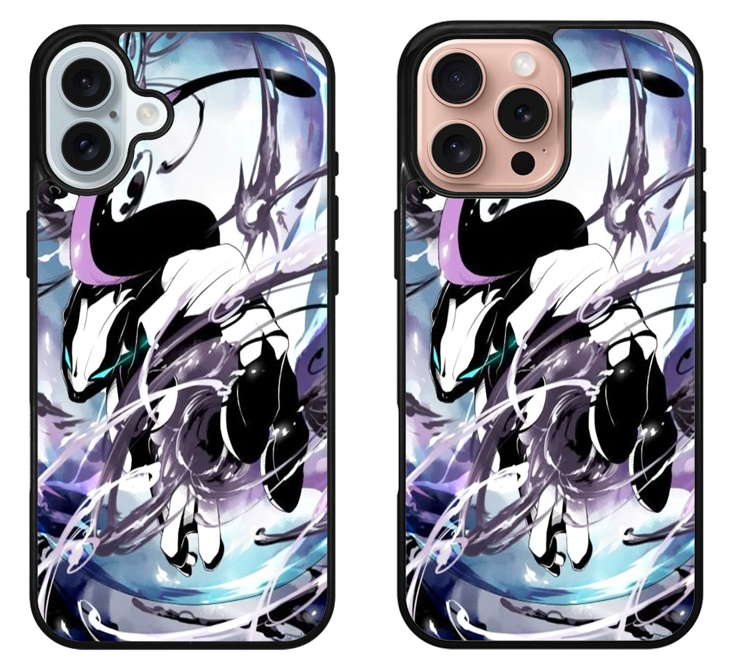 Mewtwo Pokemon Cool iPhone 16 | 16 Plus | 16 Pro | 16 Pro Max Case