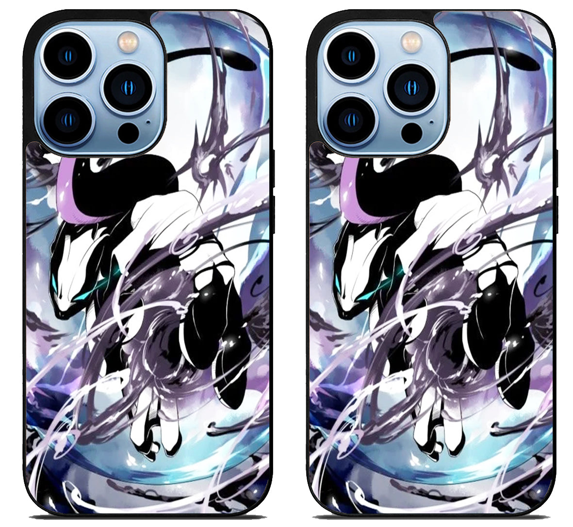 Mewtwo Pokemon Cool iPhone 15 Pro | iPhone 15 Pro Max Case