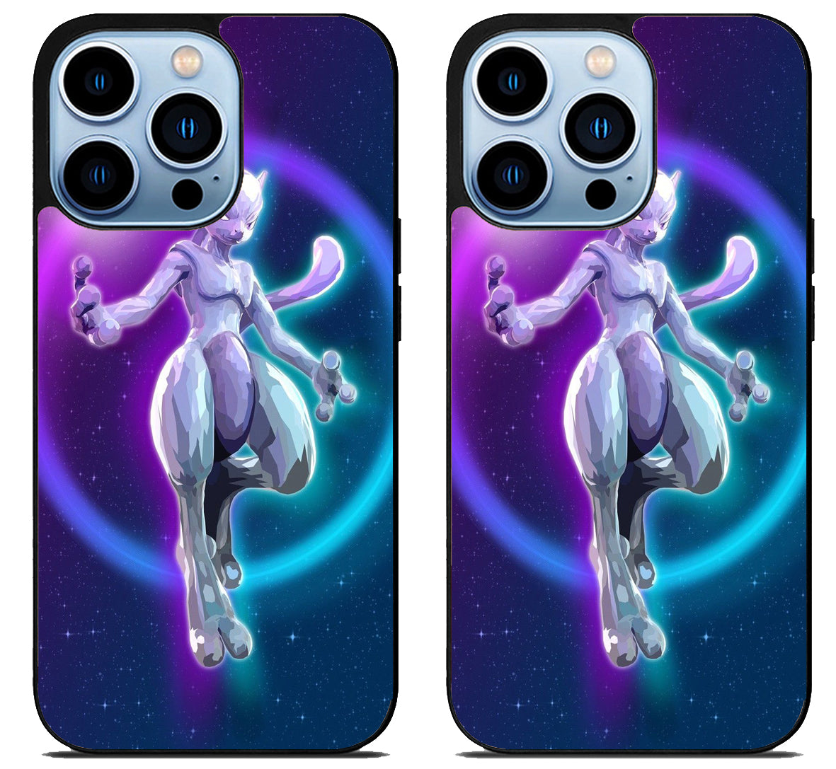 Mewtwo Pokemon Cover iPhone 15 Pro | iPhone 15 Pro Max Case