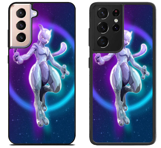 Mewtwo Pokemon Cover Samsung Galaxy S21 | S21 FE | S21+ | S21 Ultra Case