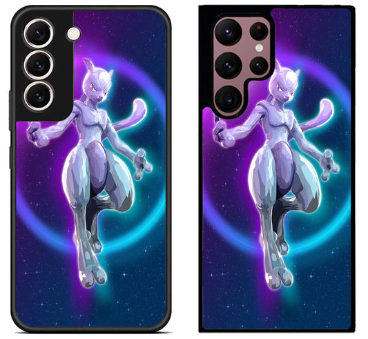 Mewtwo Pokemon Cover Samsung Galaxy S22 | S22+ | S22 Ultra Case