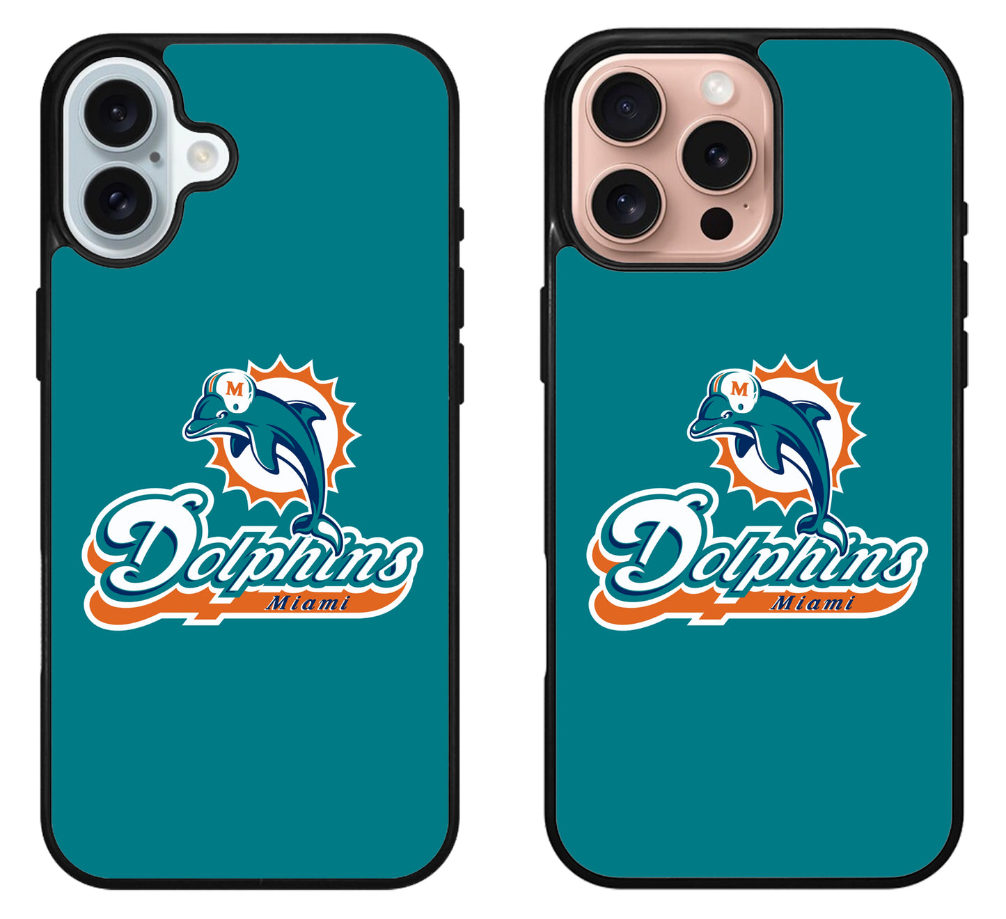 Miami Dolphins iPhone 16 | 16 Plus | 16 Pro | 16 Pro Max Case
