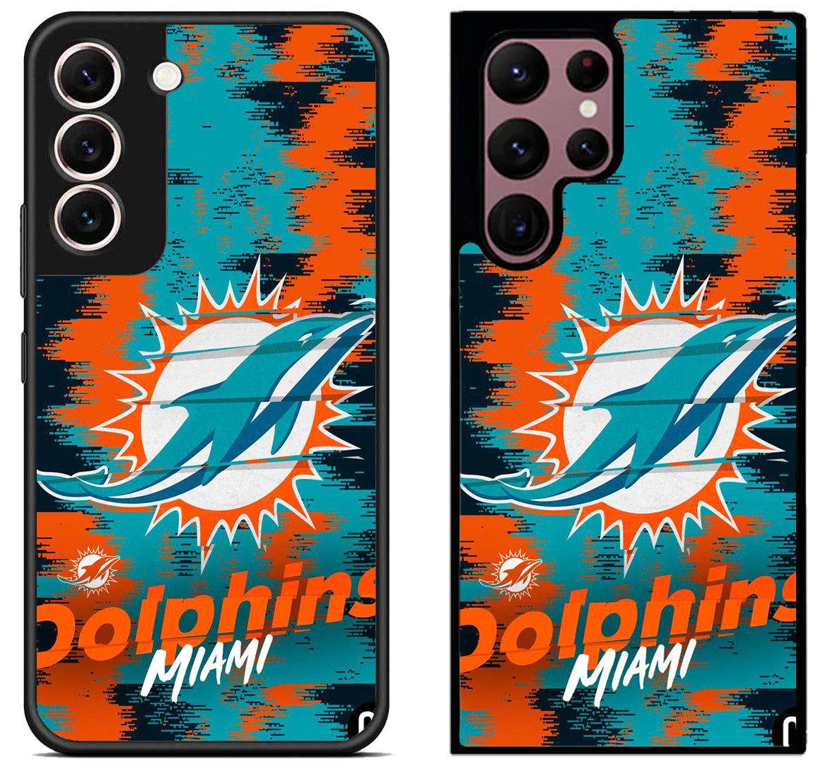 Miami Dolphins Colorfull Samsung Galaxy S22 | S22+ | S22 Ultra Case