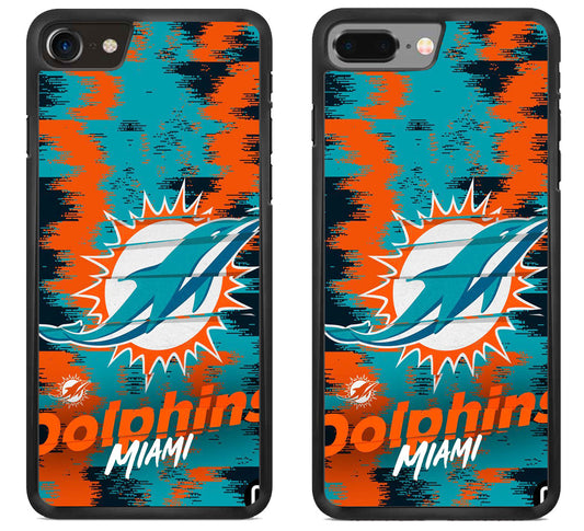 Miami Dolphins Colorfull iPhone 8 | 8 Plus Case