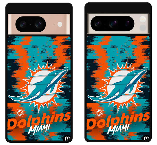 Miami Dolphins Colorfull Google Pixel 8 | 8 Pro Case