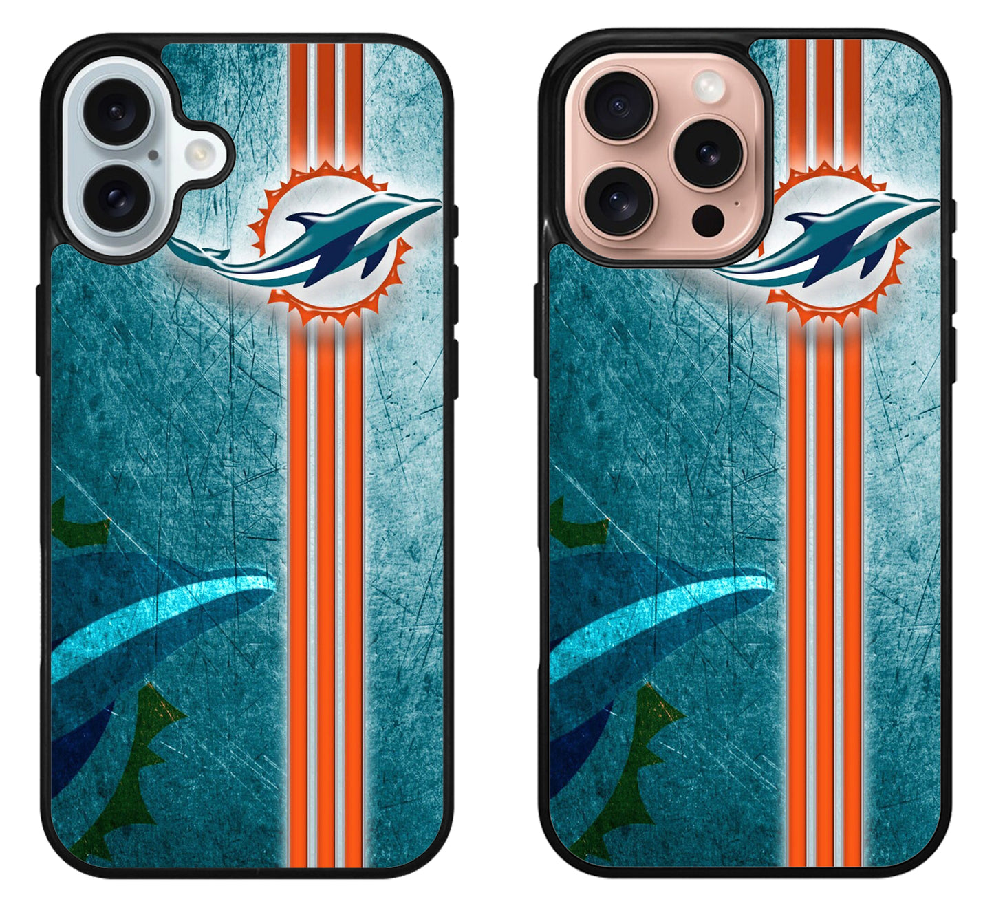 Miami Dolphins Cover iPhone 16 | 16 Plus | 16 Pro | 16 Pro Max Case