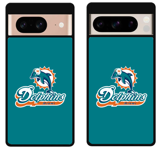 Miami Dolphins Cover Google Pixel 8 | 8 Pro Case