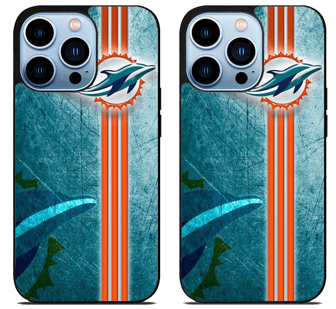 Miami Dolphins Cover iPhone 15 Pro | iPhone 15 Pro Max Case