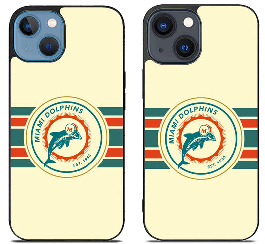 Miami Dolphins Cover iPhone 15 | iPhone 15 Plus Case