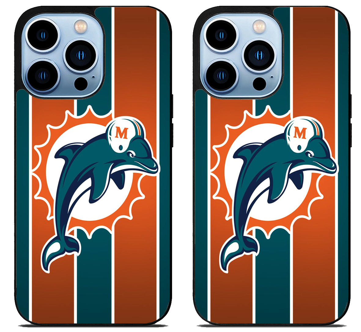 Miami Dolphins Football iPhone 15 Pro | iPhone 15 Pro Max Case