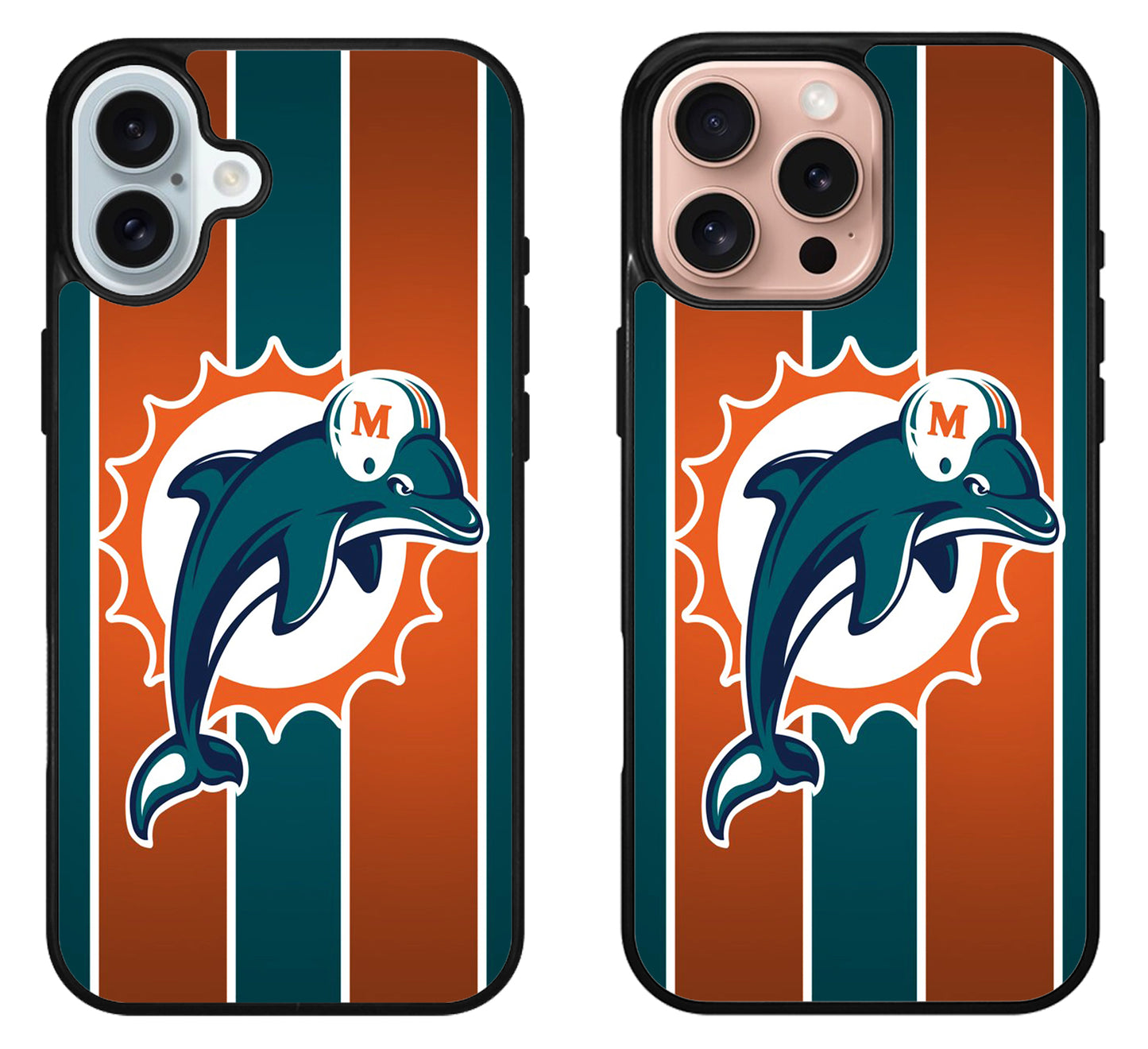 Miami Dolphins Logo iPhone 16 | 16 Plus | 16 Pro | 16 Pro Max Case