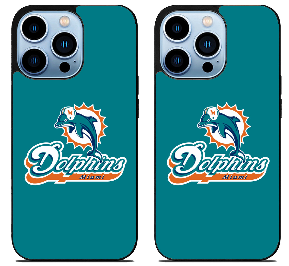 Miami Dolphins Logo iPhone 15 Pro | iPhone 15 Pro Max Case