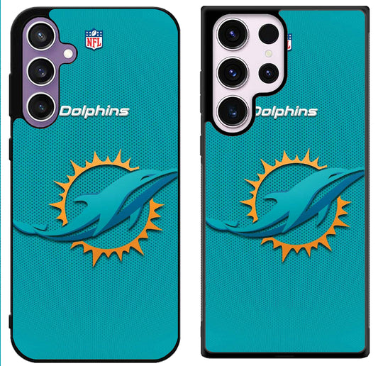 Miami Dolphins NFL Samsung Galaxy S24 | S24+ | S24 Ultra Case