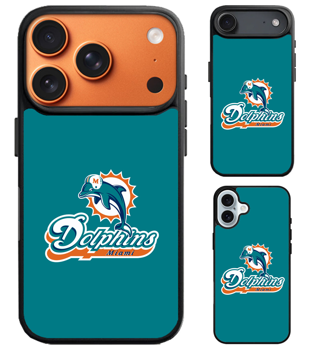 Miami Dolphins iPhone Air | iPhone 17 | 17 Pro | 17 Pro Max Case