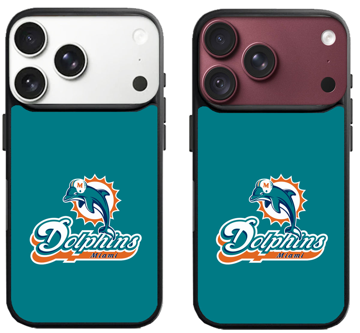 Miami Dolphins iPhone 18 Pro | 18 Pro Max Case