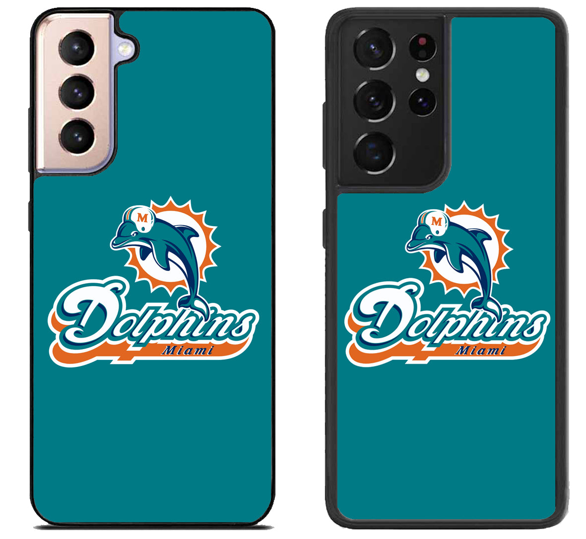 Miami Dolphins Samsung Galaxy S21 | S21 FE | S21+ | S21 Ultra Case