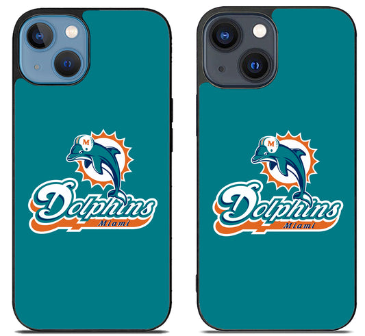 Miami Dolphins iPhone 15 | iPhone 15 Plus Case
