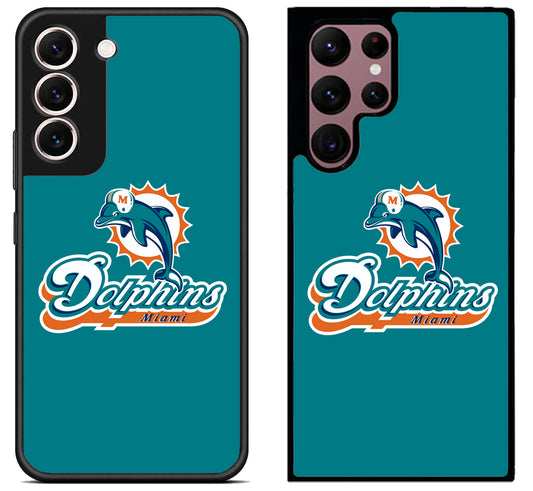 Miami Dolphins Samsung Galaxy S22 | S22+ | S22 Ultra Case