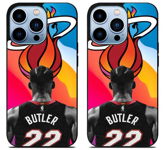 Miami Heat Butler iPhone 15 Pro | iPhone 15 Pro Max Case