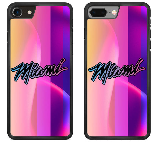 Miami Heat Colorfull iPhone 8 | 8 Plus Case