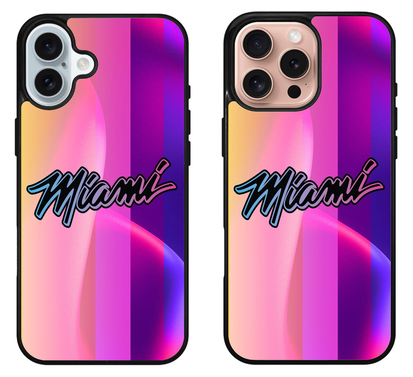 Miami Heat Logo Colorfull iPhone 16 | 16 Plus | 16 Pro | 16 Pro Max Case