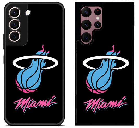 Miami Heat Logo Style Samsung Galaxy S22 | S22+ | S22 Ultra Case