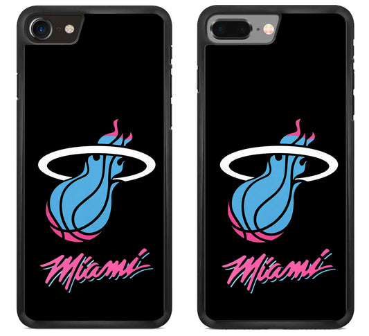 Miami Heat Logo Style iPhone 8 | 8 Plus Case