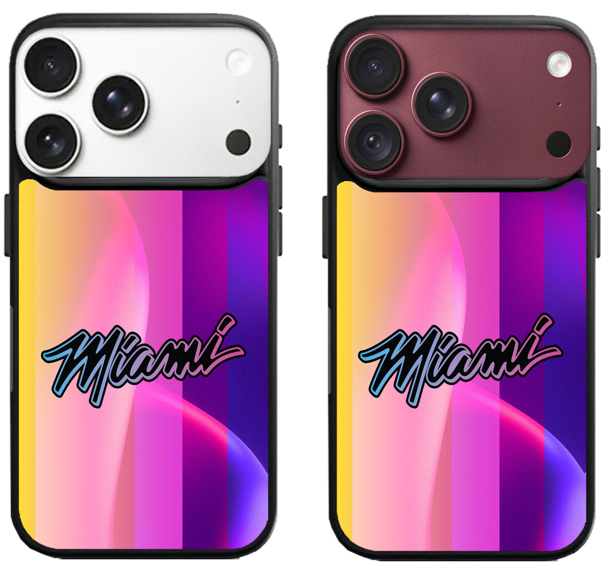 Miami Heat Logo Colorfull iPhone 18 Pro | 18 Pro Max Case