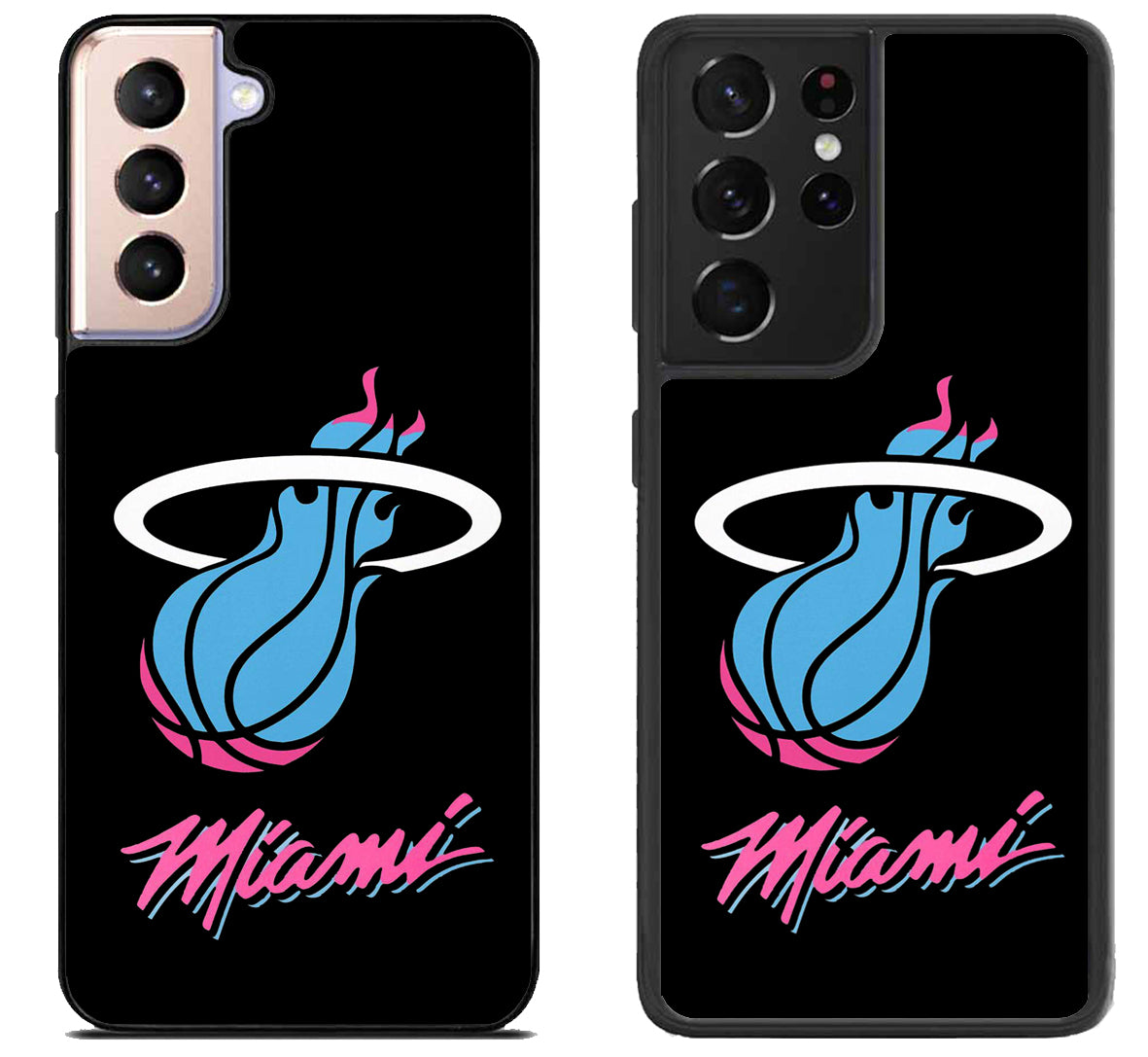 Miami Heat Logo Samsung Galaxy S21 | S21 FE | S21+ | S21 Ultra Case