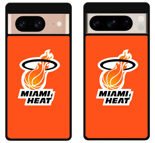 Miami Heat Logo Google Pixel 8 | 8 Pro Case